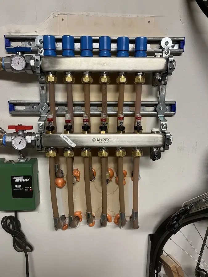 Plumber performing Sink Repair at a residential property in Andrews AFB